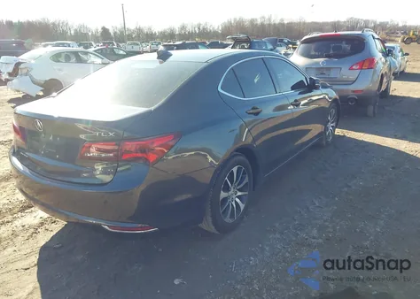 2016 Acura Tlx Tech z USA, uszkodzony, nr VIN 19UUB1F52GA007431